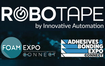 RoboTape at FoamExpo | Adhesives & Bonding Expo